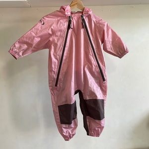 Tuffo pink coveralls, 3T